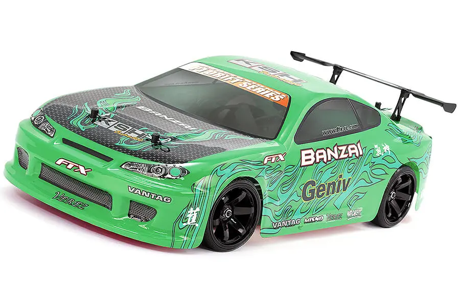 FTX Banzai 4WD RTR 1/10 Brushed Drift Car – Green