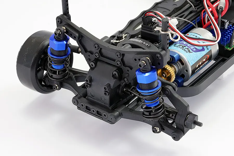FTX Banzai 4WD RTR 1/10 Brushed Drift Car – Green