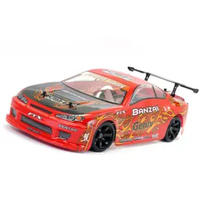 FTX Banzai 2.4GHz 4WD RTR 1/10 Brushed Drift Car