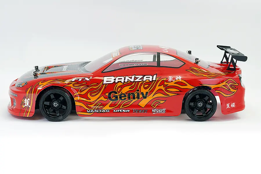 FTX Banzai 2.4GHz 4WD RTR 1/10 Brushed Drift Car