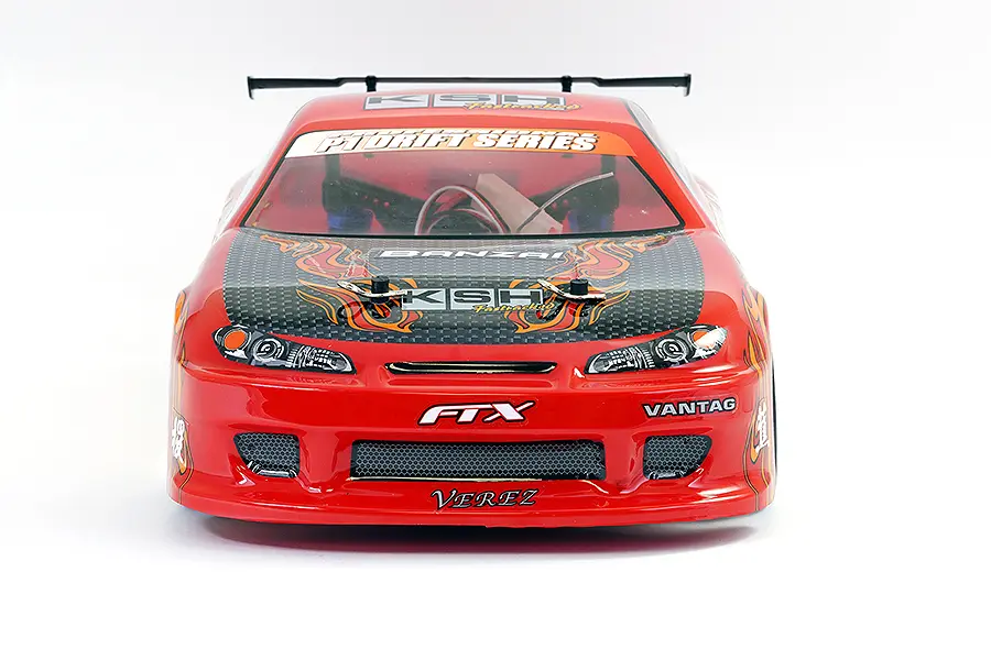 FTX Banzai 2.4GHz 4WD RTR 1/10 Brushed Drift Car