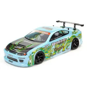 FTX Banzai 1/10 Street/Drift Nitro 4WD RTR Car – Blue