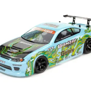 FTX Banzai 1/10 Street/Drift Nitro 4WD RTR Car – Blue