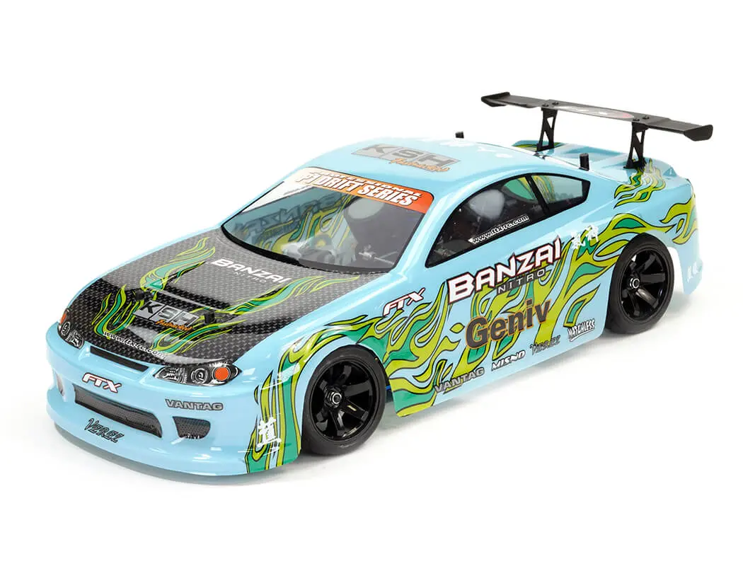 FTX Banzai 1/10 Street/Drift Nitro 4WD RTR Car – Blue