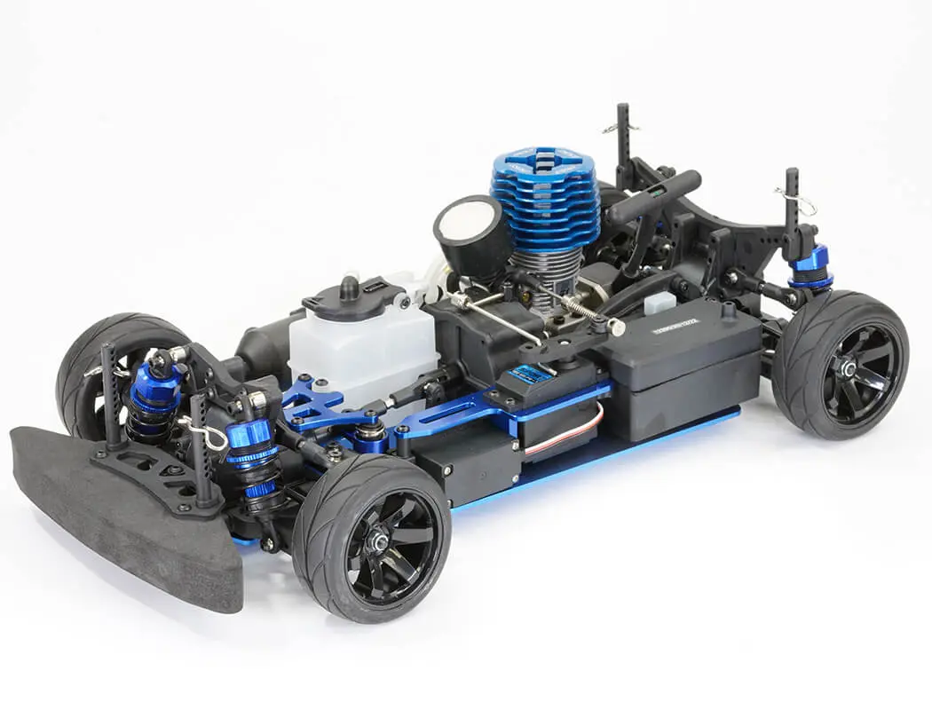 FTX Banzai 1/10 Street/Drift Nitro 4WD RTR Car – Blue