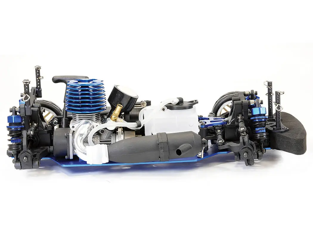 FTX Banzai 1/10 Street/Drift Nitro 4WD RTR Car – Blue