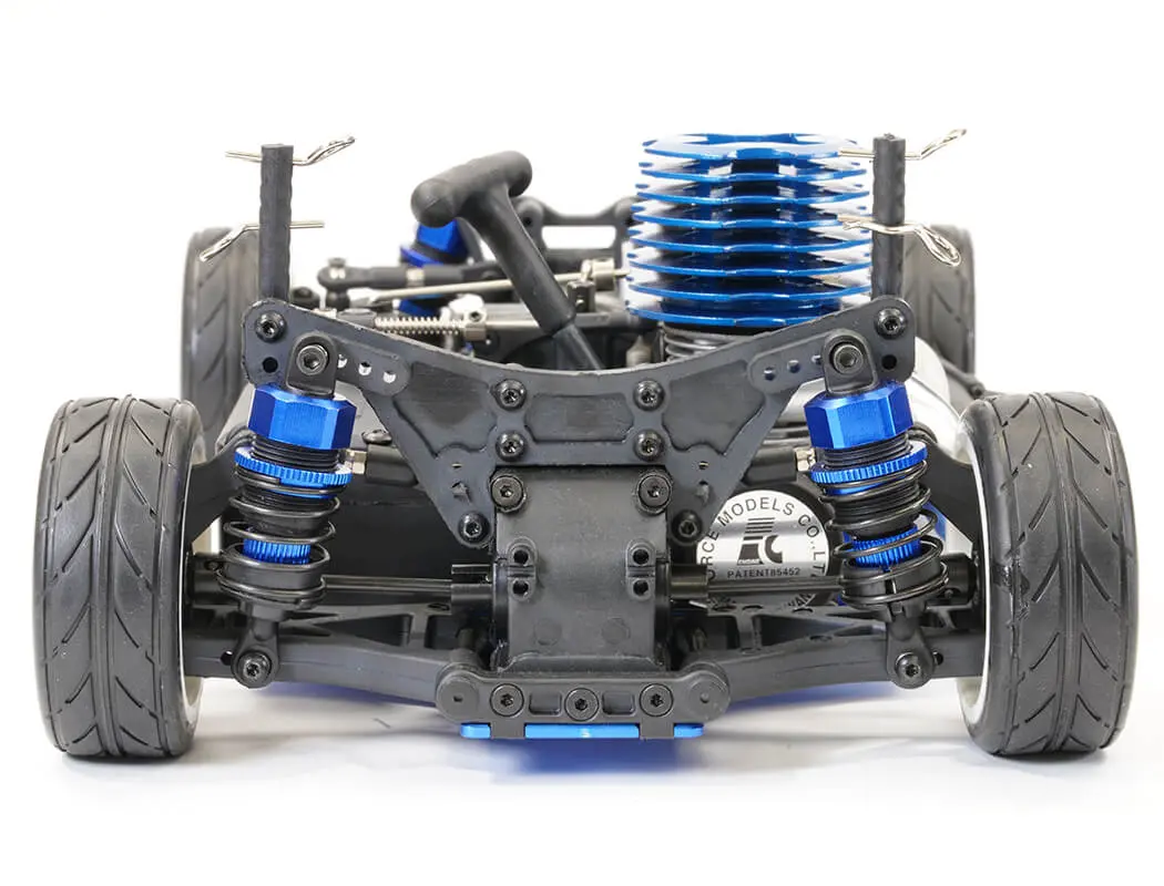 FTX Banzai 1/10 Street/Drift Nitro 4WD RTR Car – Blue