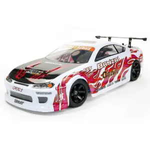 FTX Banzai 1/10 Street/Drift Nitro 4WD RTR Car – White
