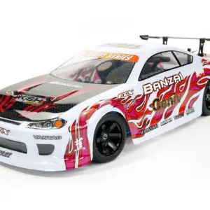 FTX Banzai 1/10 Street/Drift Nitro 4WD RTR Car – White