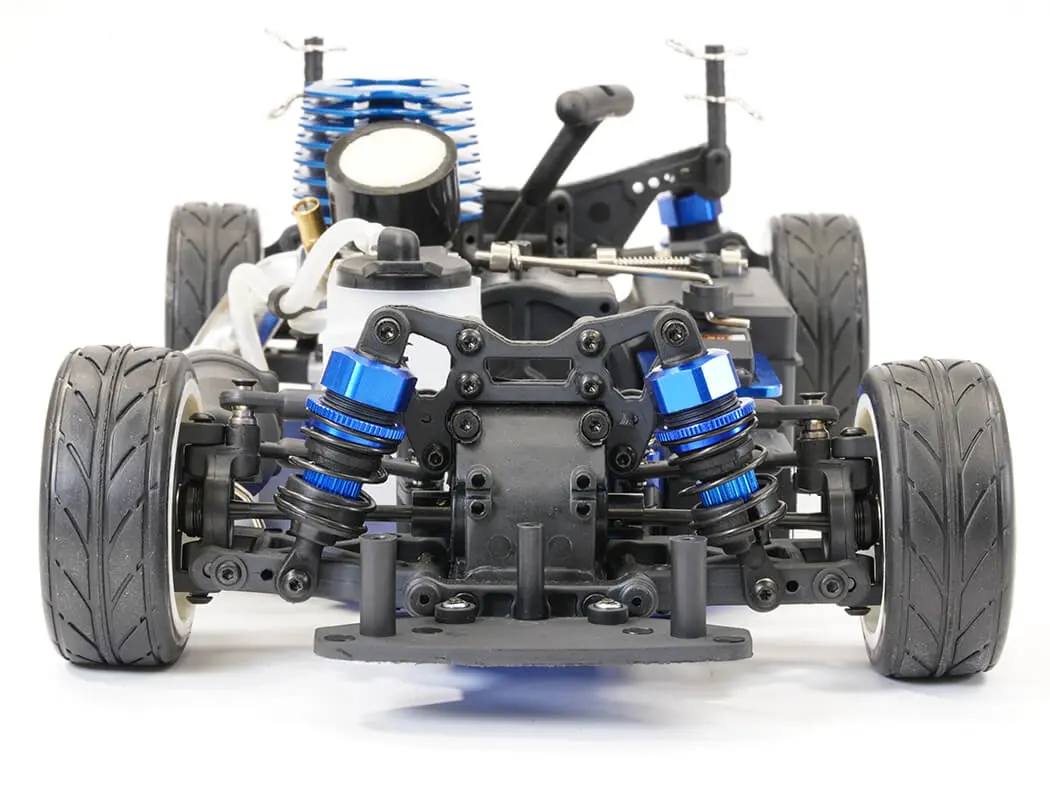 FTX Banzai 1/10 Street/Drift Nitro 4WD RTR Car – White