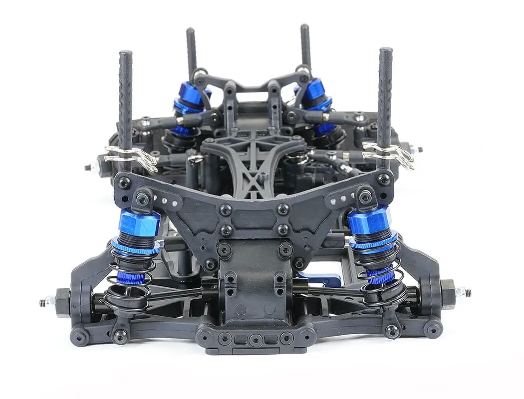 FTX 1/10 Touring/Drift Car Roller Chassis Only