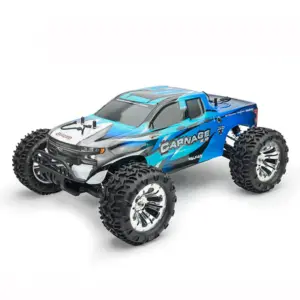 FTX Carnage 2.0 1/10 Brushed Truck 4WD RTR – Blue