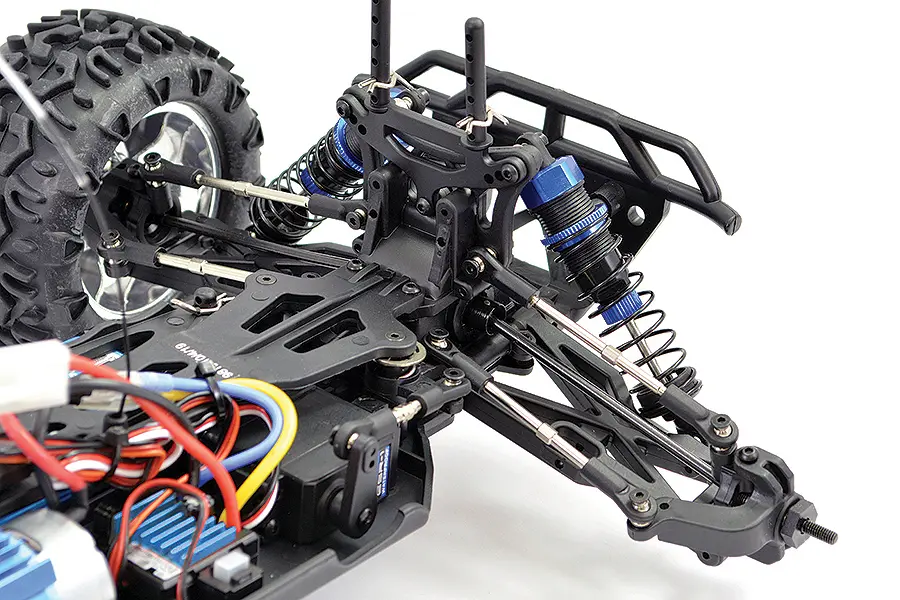 FTX Carnage 2.0 1/10 Brushed Truck 4WD RTR – Blue