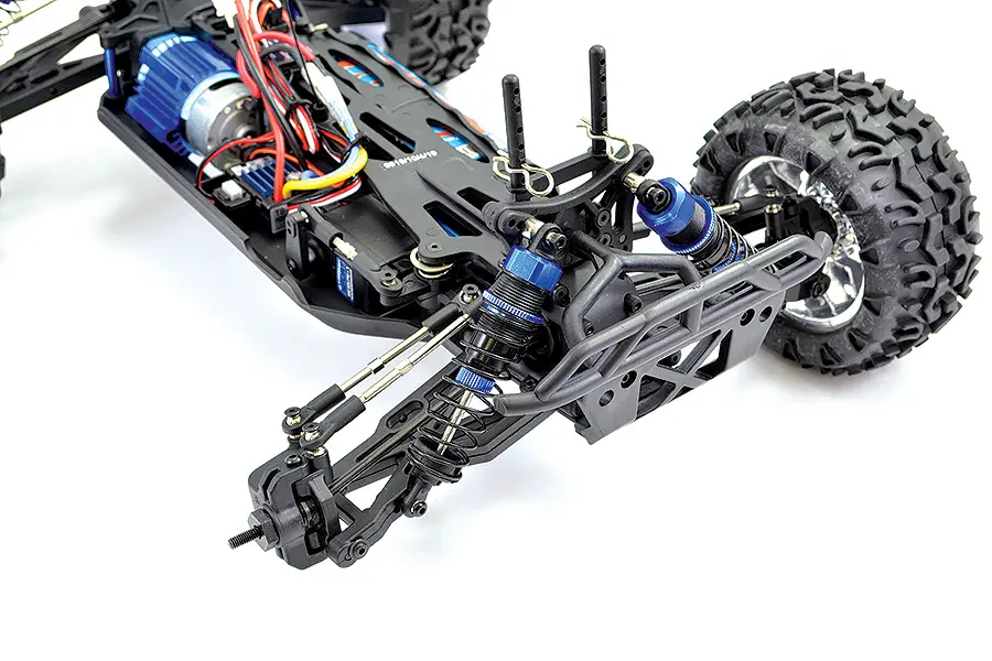 FTX Carnage 2.0 1/10 Brushed Truck 4WD RTR – Blue