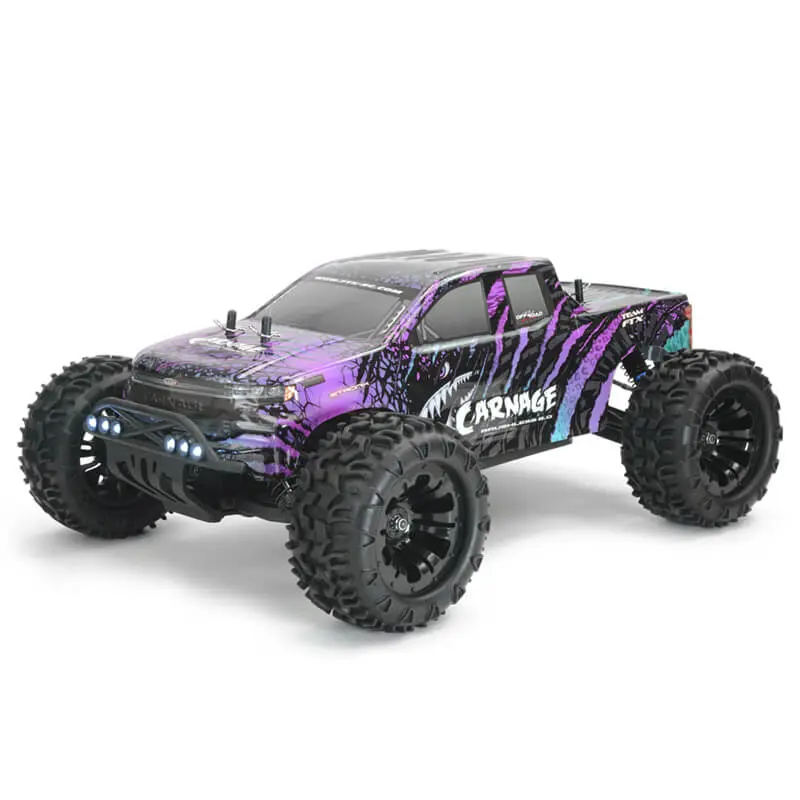 FTX Carnage 2.0 1/10 Brushless Truck 4WD RTR with LiPo Battery & Charger