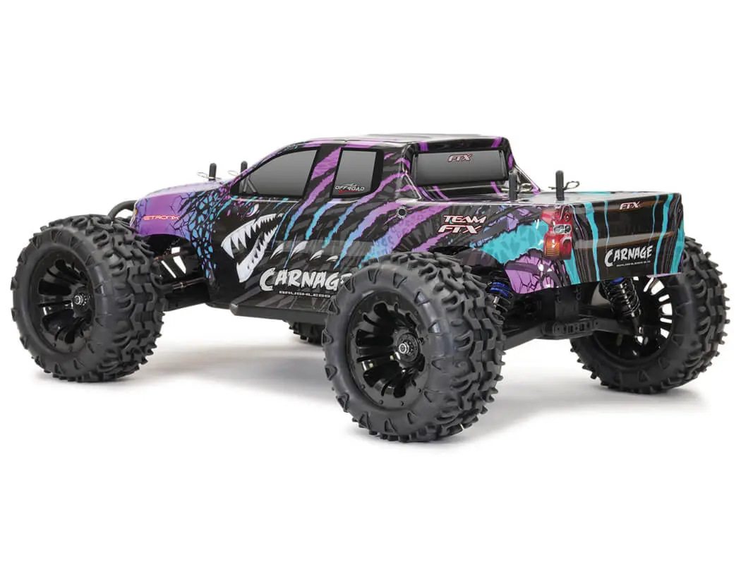 FTX Carnage 2.0 1/10 Brushless Truck 4WD RTR with LiPo Battery & Charger