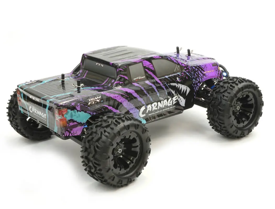 FTX Carnage 2.0 1/10 Brushless Truck 4WD RTR with LiPo Battery & Charger