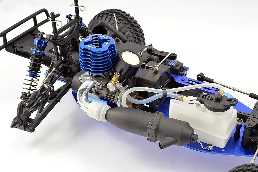 FTX Zorro 1/10 Nitro Trophy Truck 4WD RTR – Blue