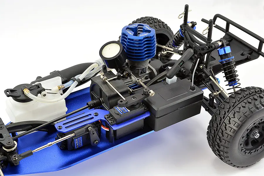 FTX Zorro 1/10 Nitro Trophy Truck 4WD RTR – Blue