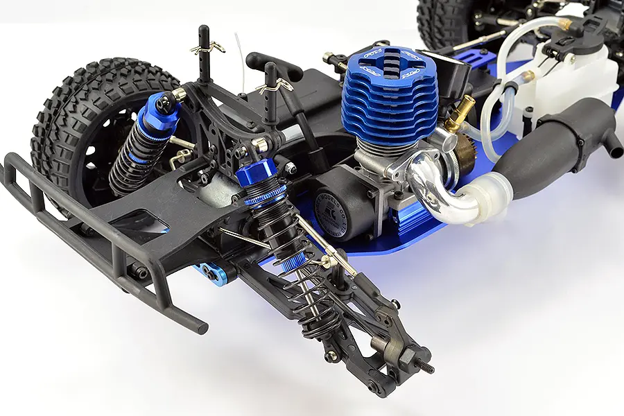 FTX Zorro 1/10 Nitro Trophy Truck 4WD RTR – Blue