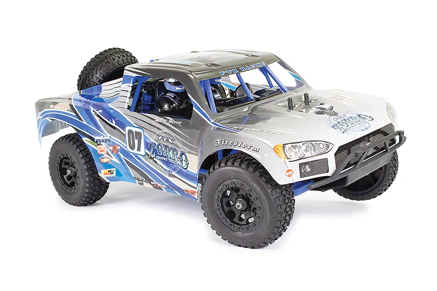 FTX Zorro 1/10 Nitro Trophy Truck 4WD RTR – Blue