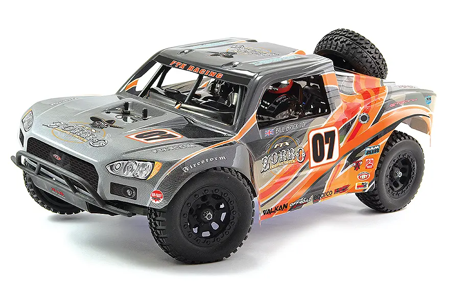 FTX Zorro 1/10 Nitro Trophy Truck 4WD RTR – Orange