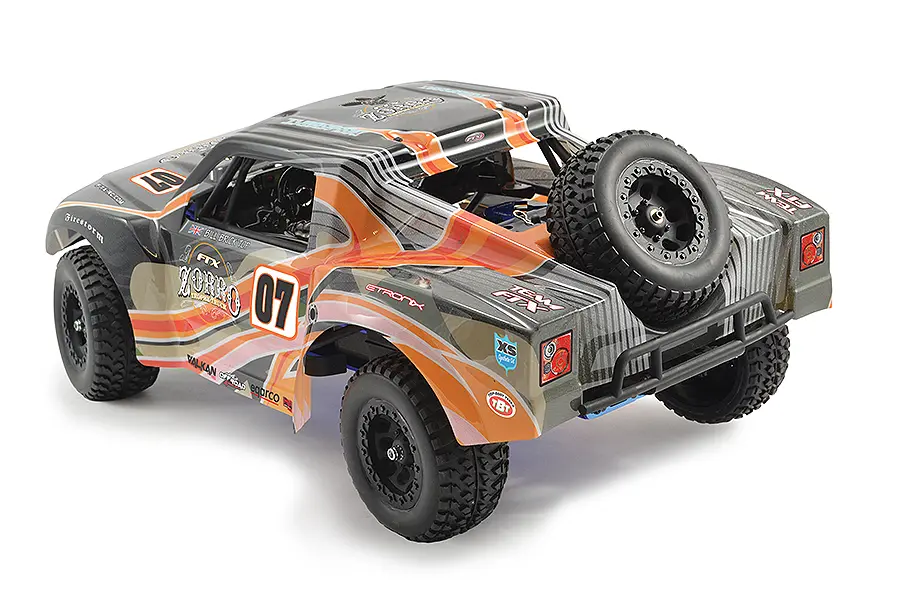 FTX Zorro 1/10 Nitro Trophy Truck 4WD RTR – Orange
