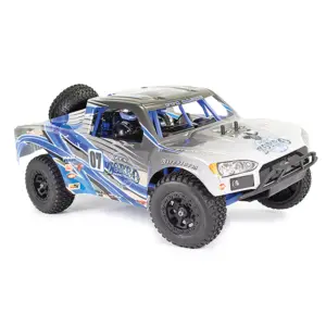 FTX Zorro 1/10 Trophy Truck EP Brushed 4WD RTR – Blue