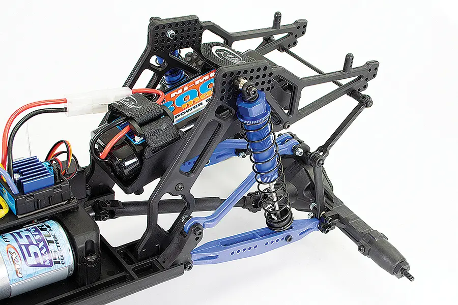 FTX Zorro 1/10 Trophy Truck EP Brushed 4WD RTR – Blue