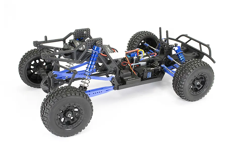 FTX Zorro 1/10 Trophy Truck EP Brushed 4WD RTR – Blue