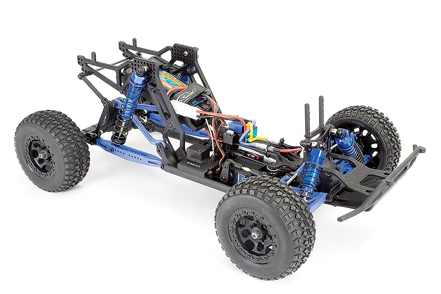 FTX Zorro 1/10 Trophy Truck EP Brushed 4WD RTR – Blue