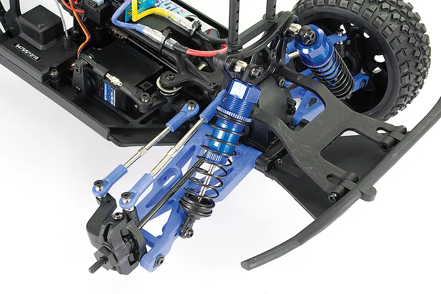 FTX Zorro 1/10 Trophy Truck EP Brushed 4WD RTR – Blue