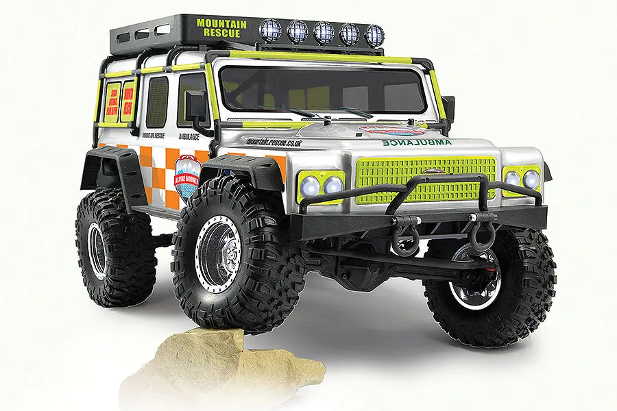 FTX Kanyon 4x4 Mountain Rescue 2-Speed RTR 1:10 XL Crawler
