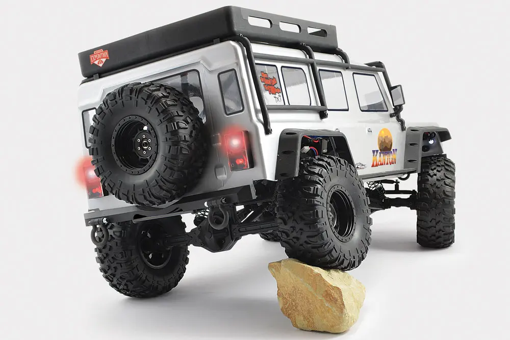 FTX Kanyon 4x4 RTR 1:10 XL Trail Crawler