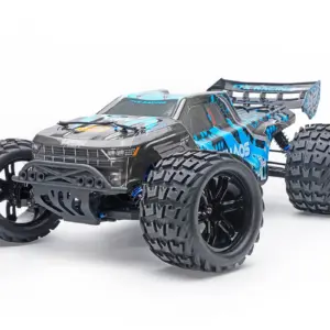 FTX Khaos 1/10 Brushless 4WD Truggy RTR with 3S LiPo and Charger – Blue