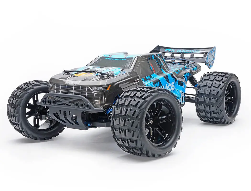 FTX Khaos 1/10 Brushless 4WD Truggy RTR with 3S LiPo and Charger – Blue