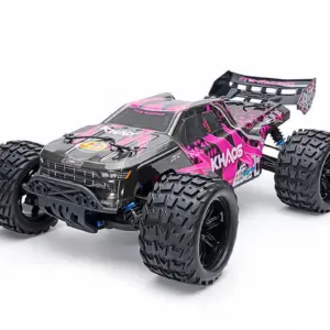 FTX Khaos 1/10 Brushless 4WD Truggy RTR with 3S LiPo & Charger – Purple