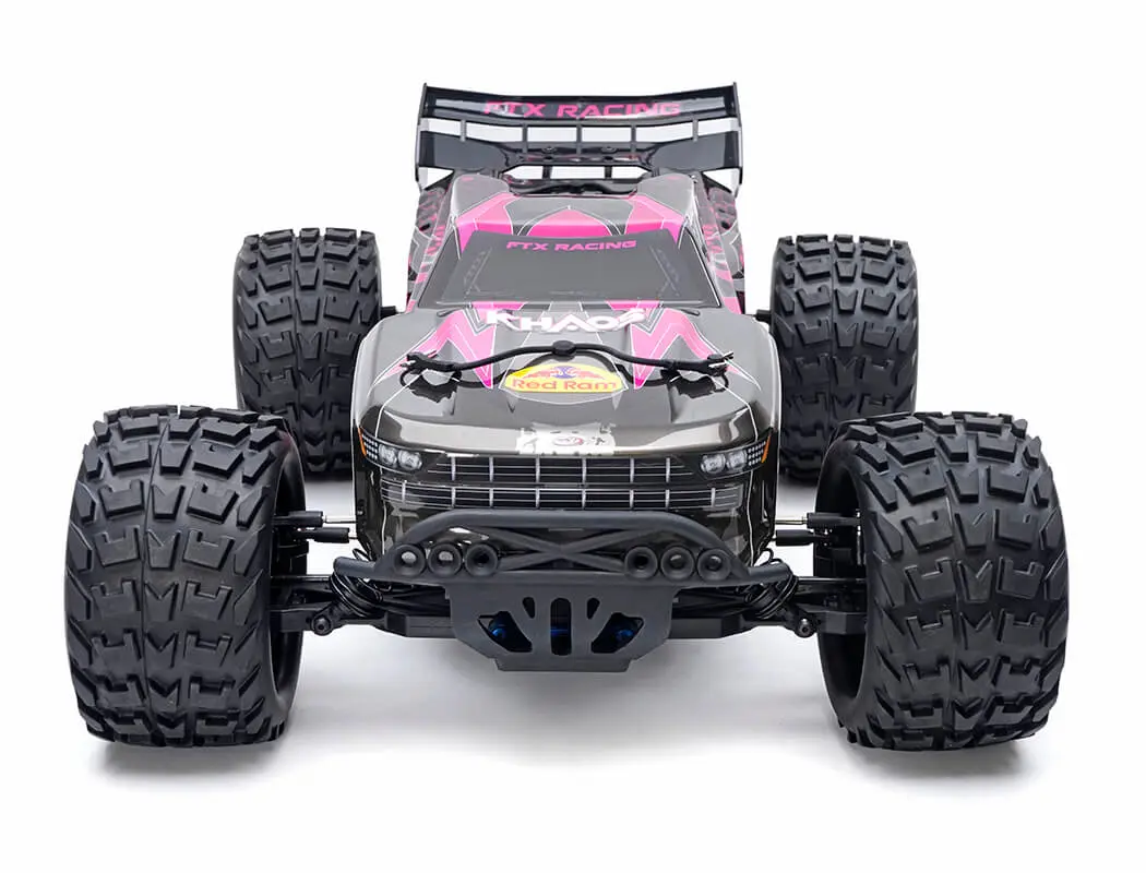 FTX Khaos 1/10 Brushless 4WD Truggy RTR with 3S LiPo & Charger – Purple