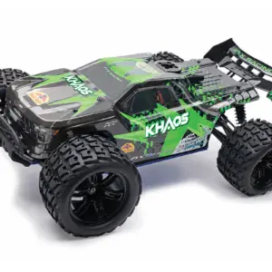 FTX Khaos 1/10 Nitro 4WD Truggy RTR with .21 Engine Green