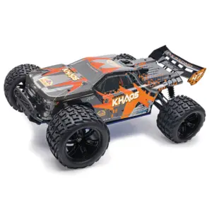 FTX Khaos 1/10 Nitro 4WD Truggy RTR with .21 Engine Orange
