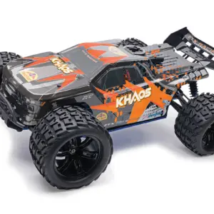 FTX Khaos 1/10 Nitro 4WD Truggy RTR with .21 Engine Orange