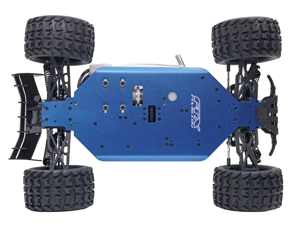 FTX Khaos 1/10 Nitro 4WD Truggy RTR with .21 Engine Orange