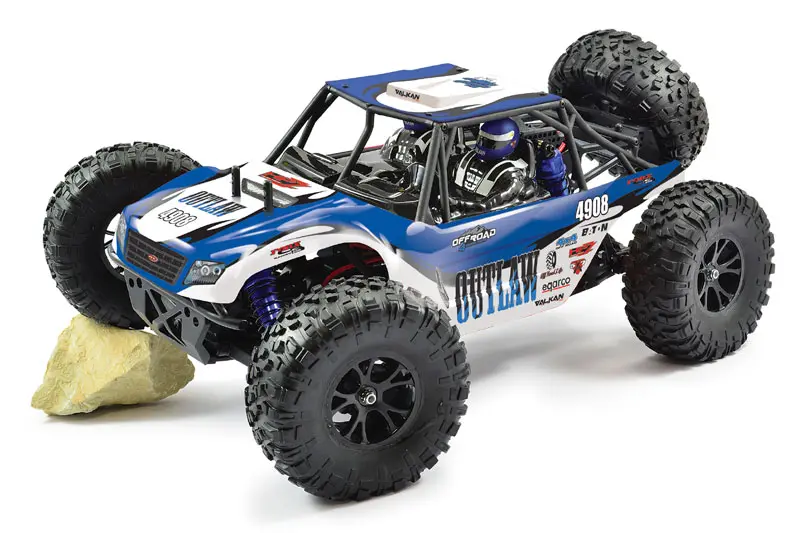 FTX Outlaw 1/10 Brushless 4WD Ultra-4 RTR Buggy