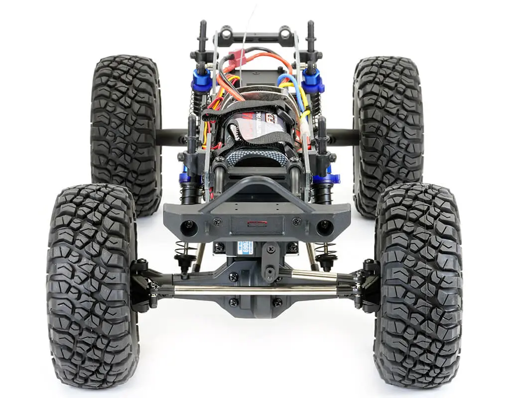 FTX Mauler 2.0 Rock Crawler 1:10 4x4 Ready-To-Run Red