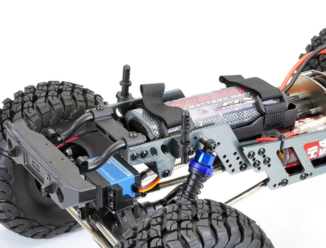 FTX Mauler 2.0 Rock Crawler 1:10 4x4 Ready-To-Run Red