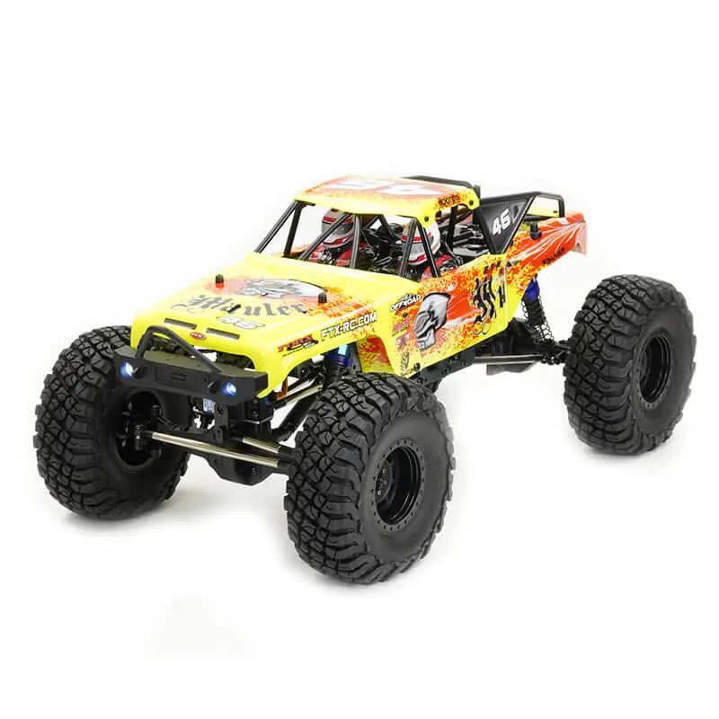FTX Mauler 2.0 Rock Crawler 1:10 4x4 Ready-To-Run Yellow