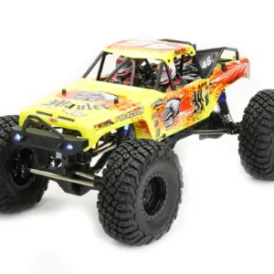 FTX Mauler 2.0 Rock Crawler 1:10 4x4 Ready-To-Run Yellow