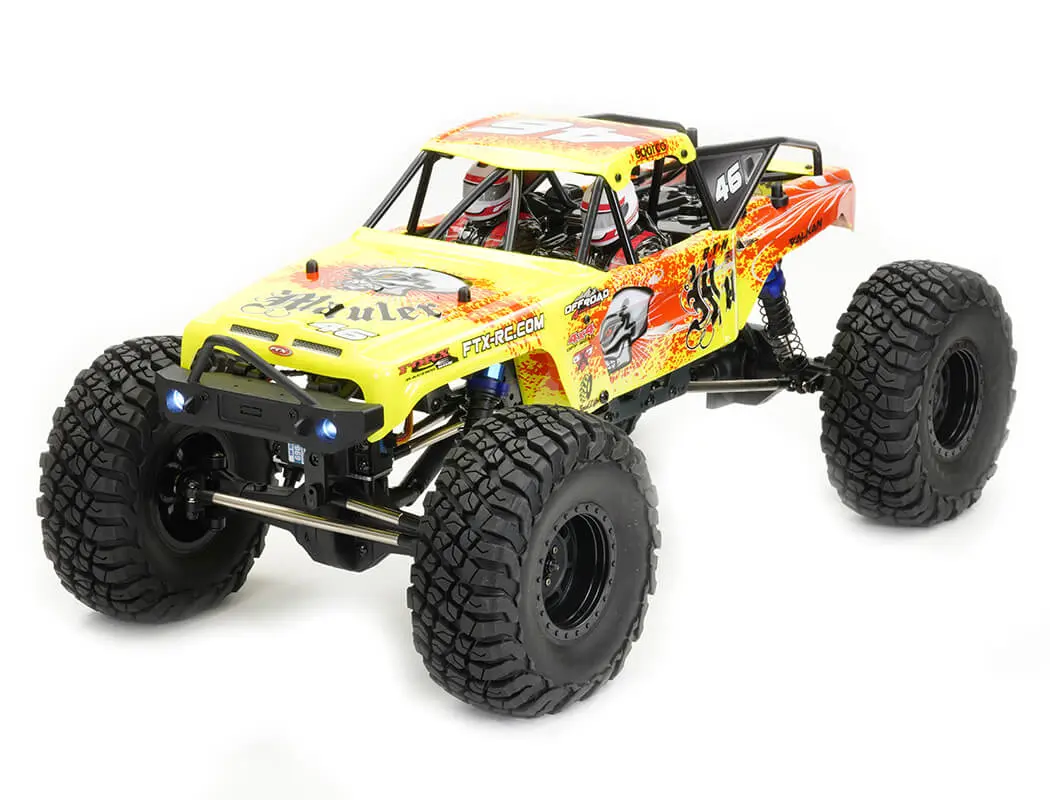 FTX Mauler 2.0 Rock Crawler 1:10 4x4 Ready-To-Run Yellow