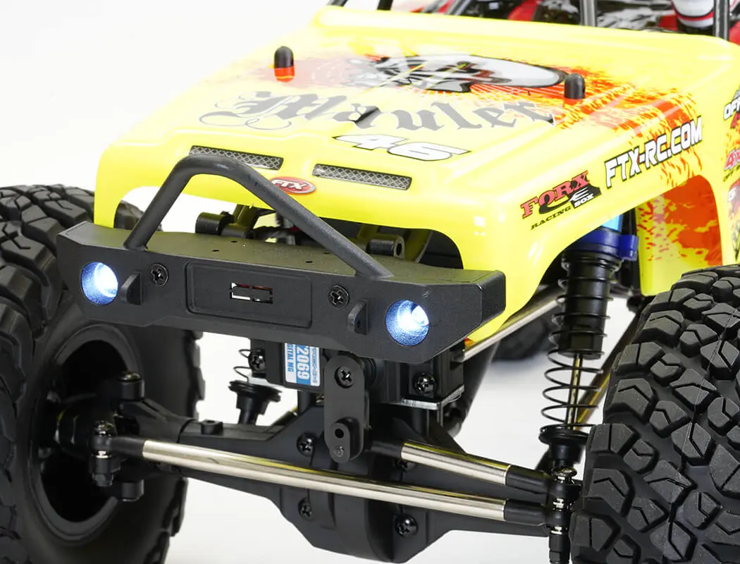 FTX Mauler 2.0 Rock Crawler 1:10 4x4 Ready-To-Run Yellow