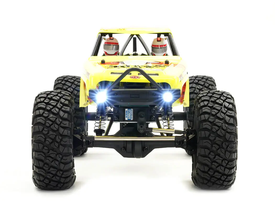 FTX Mauler 2.0 Rock Crawler 1:10 4x4 Ready-To-Run Yellow
